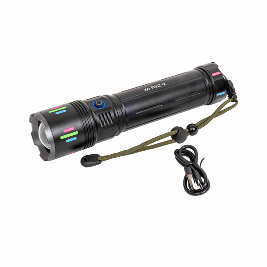 Lanterna de mana LED, 3 moduri de intensitate a luminii, USB, Z-TOOLS / ZTS 8998