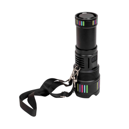 Lanterna de mana LED, 5 moduri de intensitate a luminii, USB, Z-TOOLS / ZTS 8999 - 221.ro