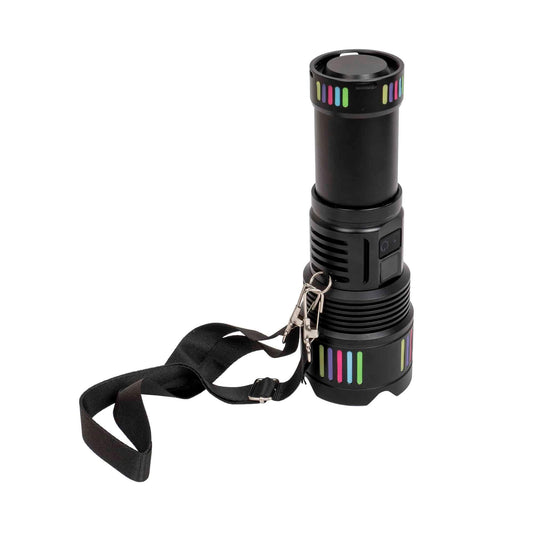 Lanterna de mana LED, 5 moduri de intensitate a luminii, USB, Z-TOOLS / ZTS 8999 - 221.ro