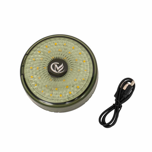 Ghirlanda luminoasa pentru camping, 8 moduri de iluminat, 10m, LED, incarcare USB Z-TOOLS / ZTS9011