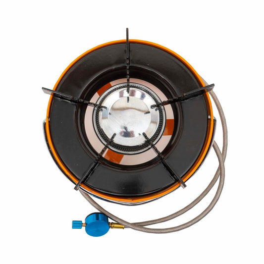 Arzator tip pirostrie pentru camping, pentru doza de 500g Z-TOOLS / ZTS 9082 - 221.ro