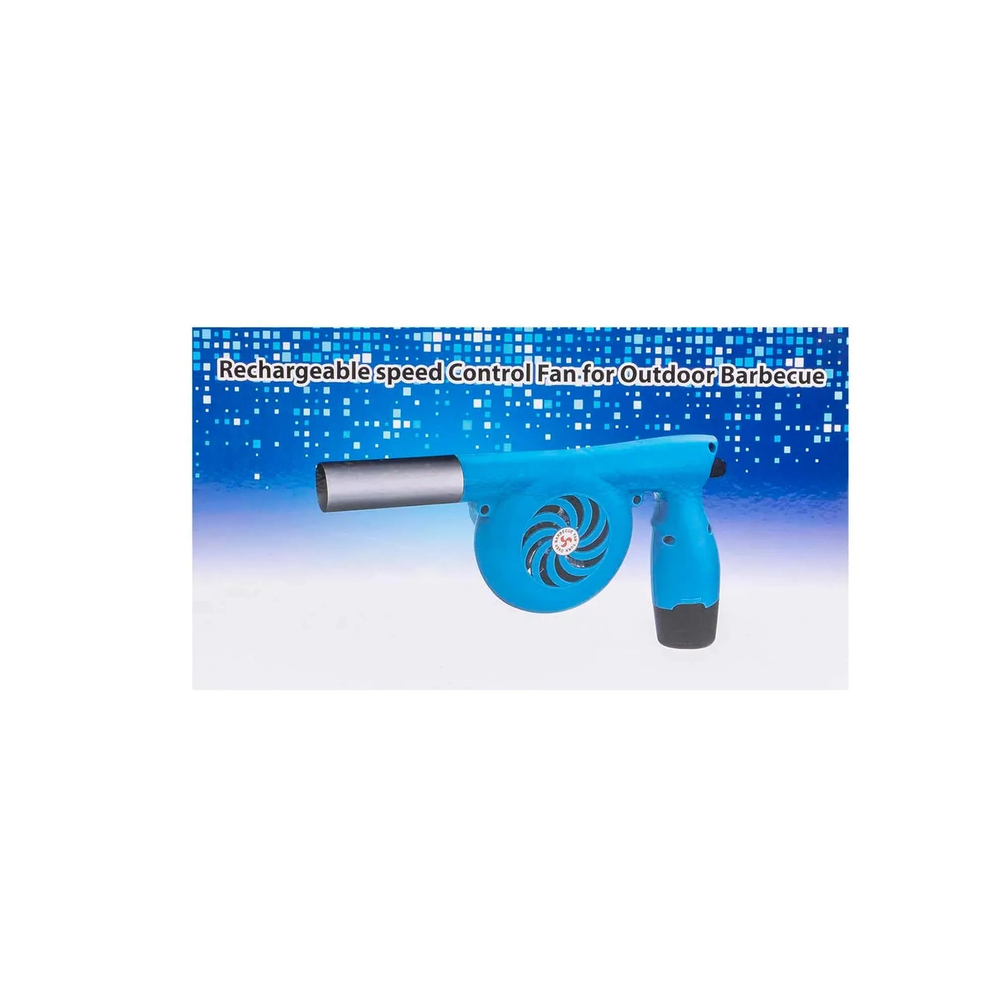 Suflanta pentru gratar cu acumulator, putere 20W Z-TOOLS / ZTS9085 - 221.ro