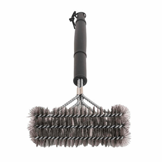 Perie de sarma orizontala pentru gratar 42x16x5cm Z-TOOLS / ZTS 9086 - 221.ro