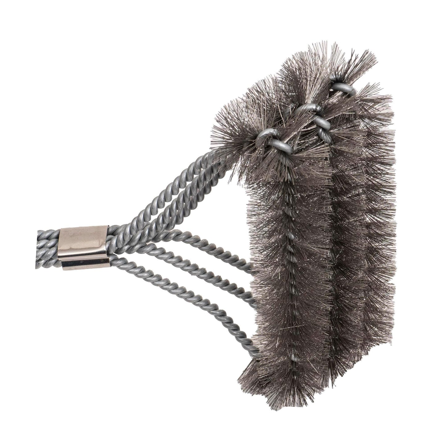 Perie de sarma orizontala pentru gratar 42x16x5cm Z-TOOLS / ZTS 9086 - 221.ro