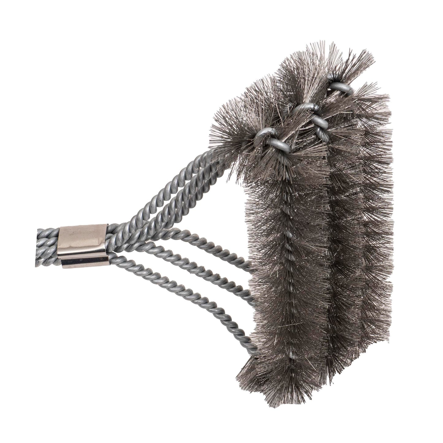 Perie de sarma orizontala pentru gratar 42x16x5cm Z-TOOLS / ZTS 9086