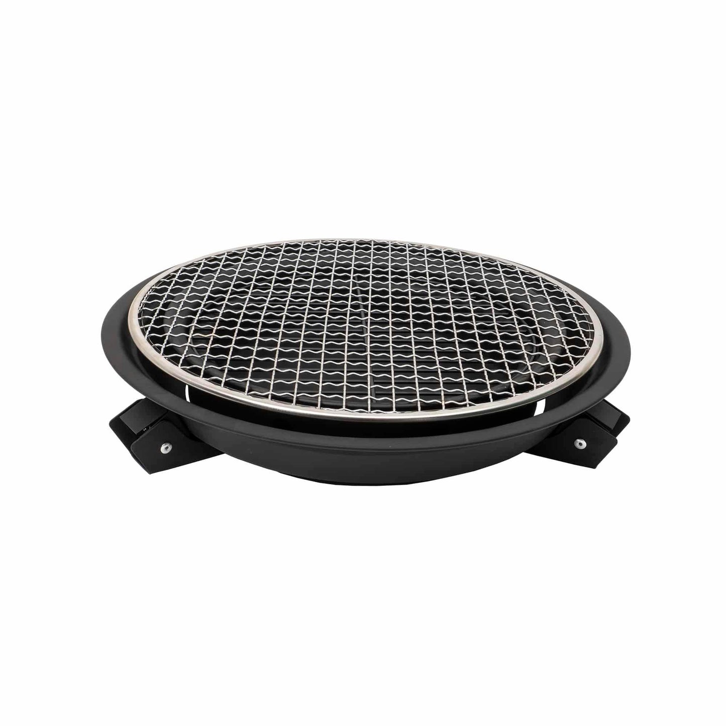 Gratar metalic pentru camping, pliabil, rotund, diametru 35cm Z-TOOLS / ZTS 9088 - 221.ro