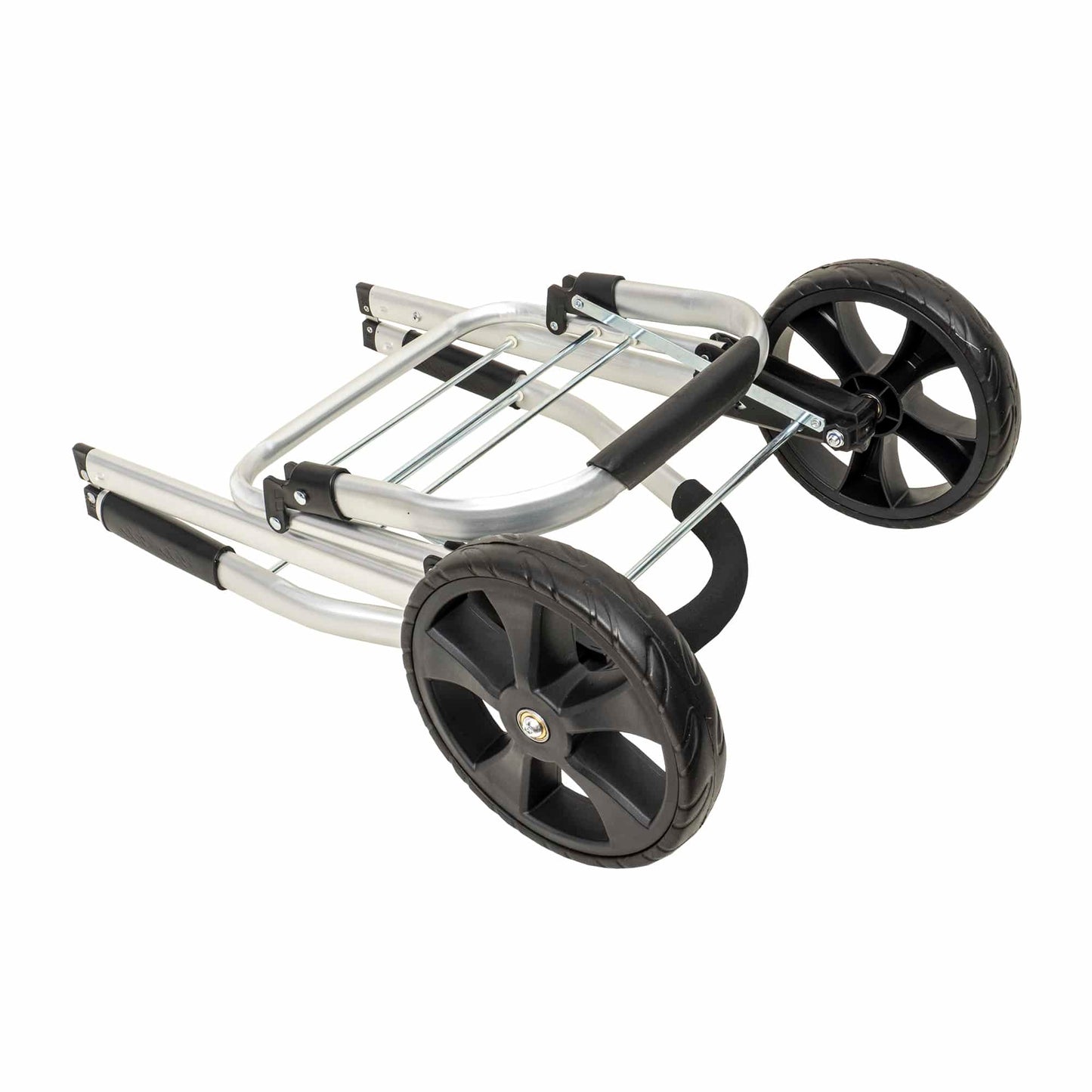 Carucior pentru cumparaturi, cadru metalic, maxim 25kg, negru Z-TOOLS / ZTS 9093 - 221.ro