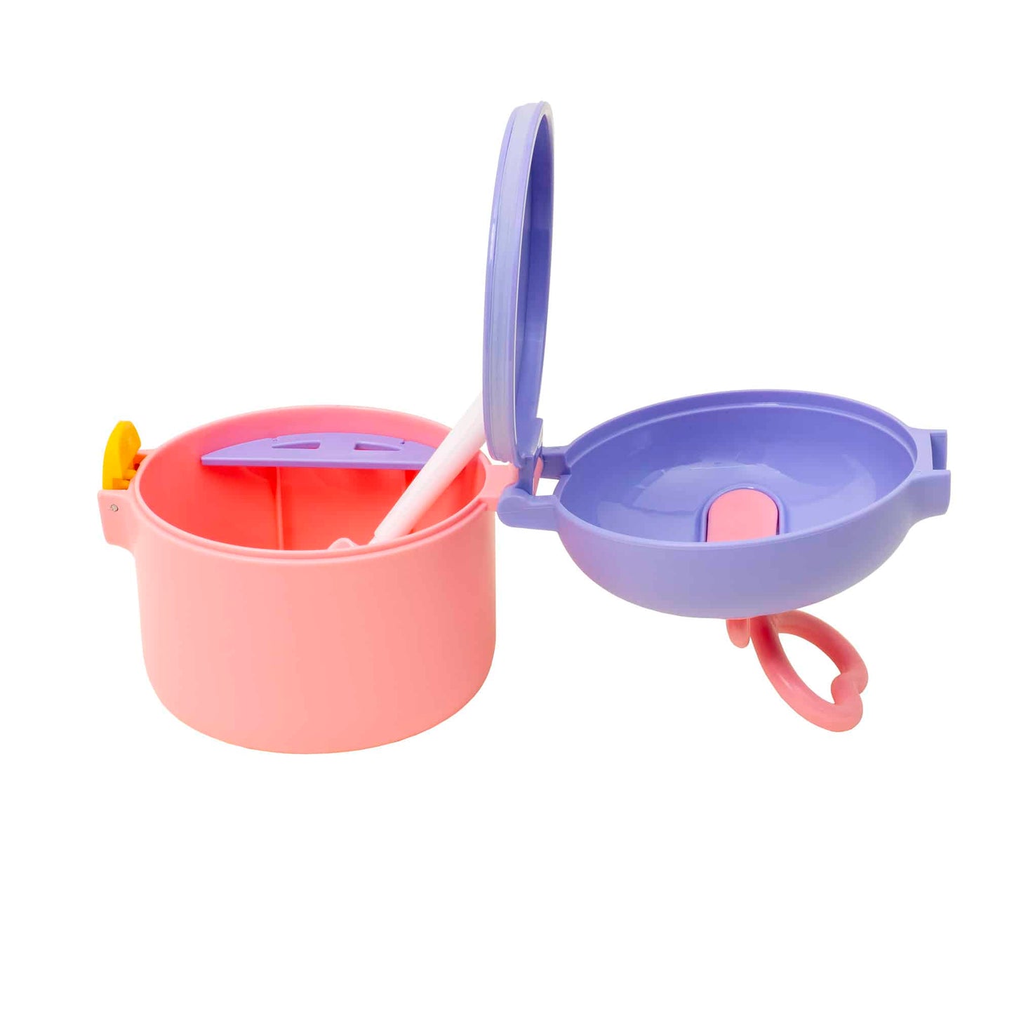 Recipient pentru lapte praf, capacitate 250ml, 9x9.5cm, roz Z-TOOLS / ZTS 9106