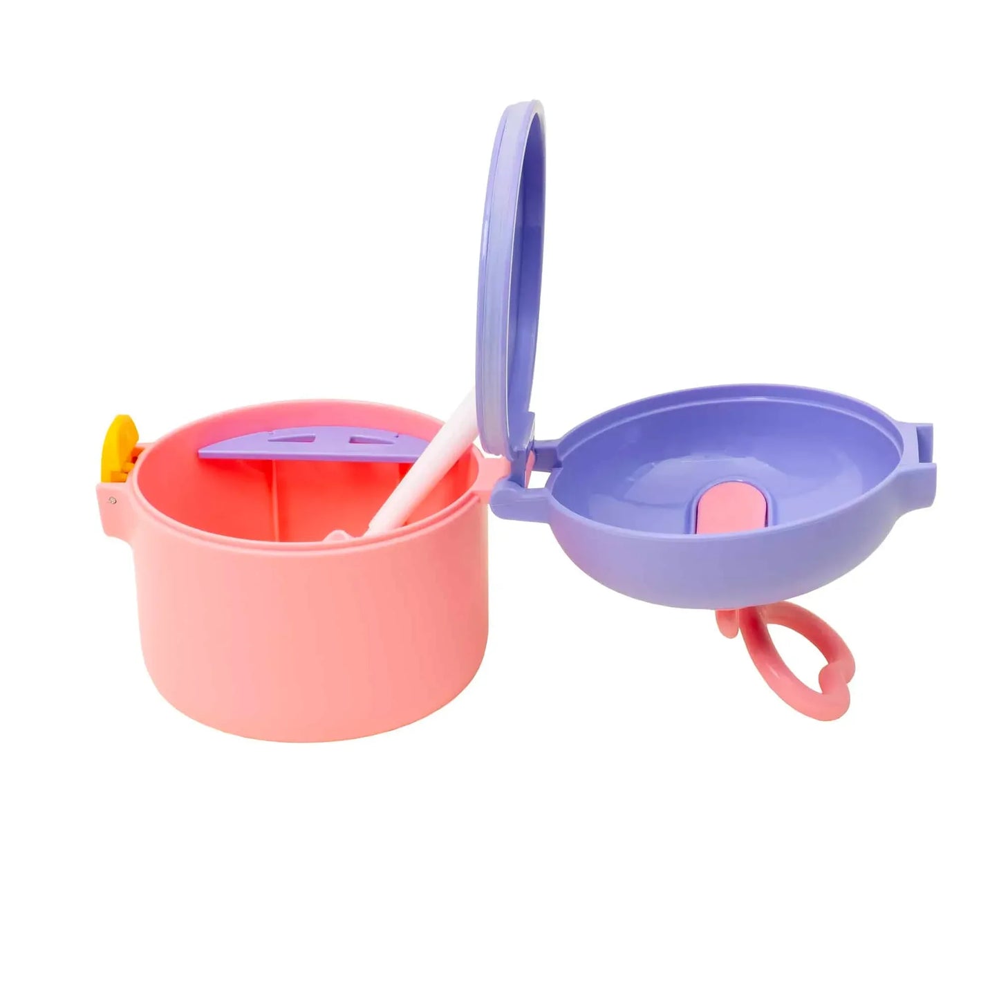 Recipient pentru lapte praf, capacitate 250ml, 9x9.5cm, roz Z-TOOLS / ZTS 9106 - 221.ro