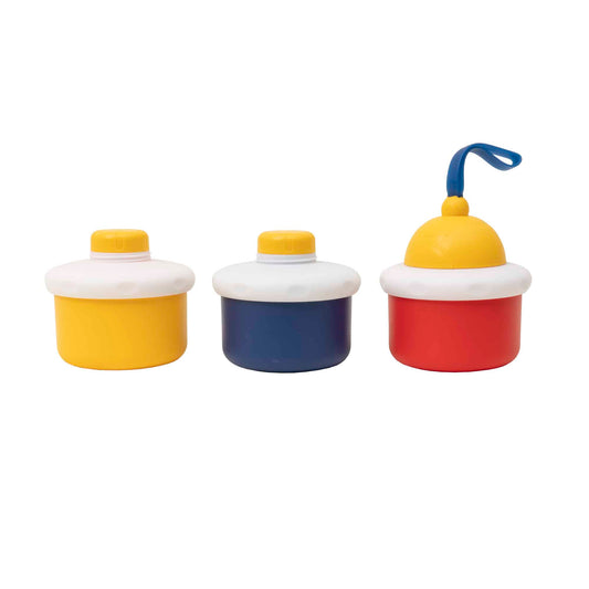 Recipient pentru lapte praf, 3 copartimete 20x7.5cm Z-TOOLS / ZTS 9108