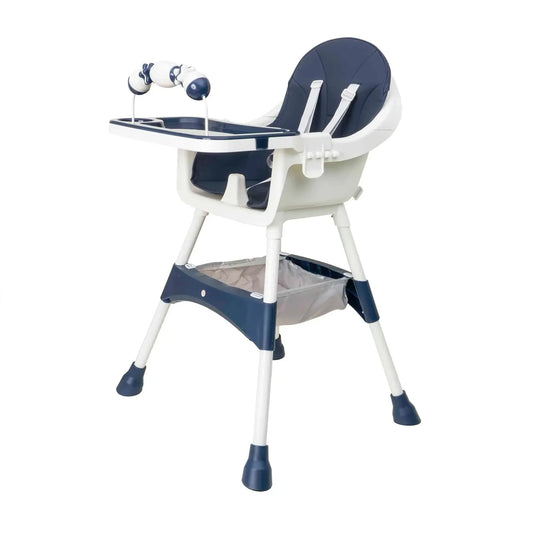 Scaun de masa pentru copii, 5-72luni, greutate maxima 50kg, albastru Z-TOOLS / ZTS 9140 - 221.ro