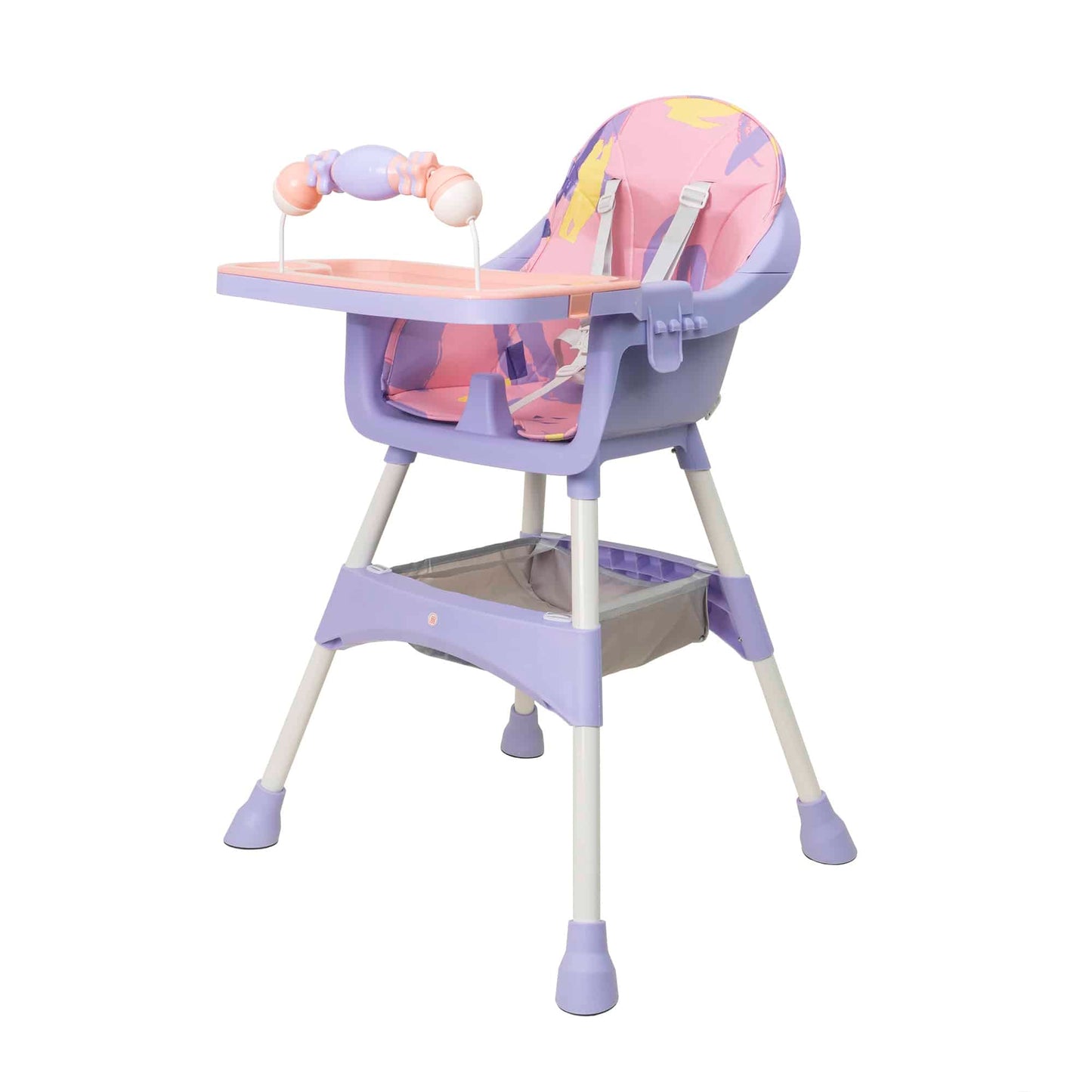 Scaun de masa pentru copii, 5-72luni, greutate maxima 50kg, mov Z-TOOLS / ZTS 9143