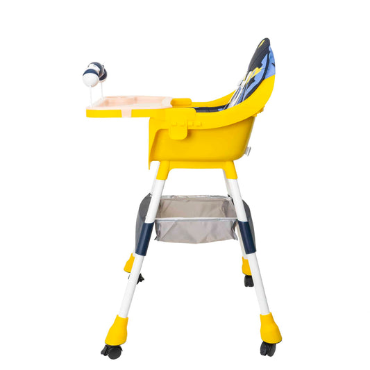 Scaun de masa pentru copii, 5-72luni, greutate maxima 50kg, galben Z-TOOLS / ZTS 9144 - 221.ro