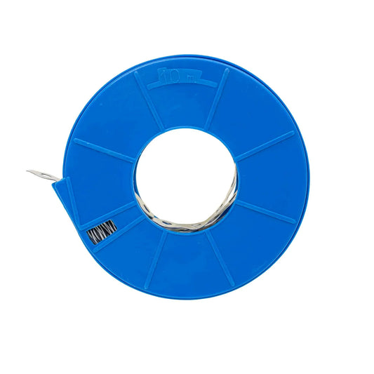 Banda perforata pentru montaj 17x0.8x10m Z-TOOLS / ZTS 9183 - 221.ro