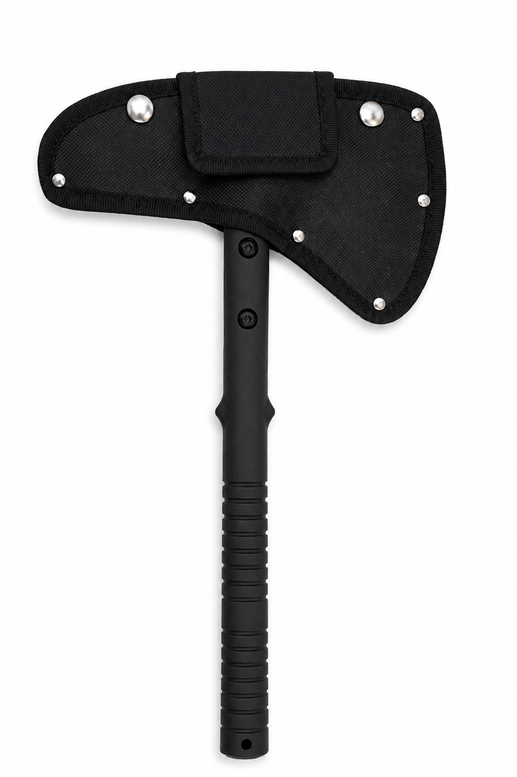 Topor ascutit cu tais dublu, lama din otel (19cm), maner antiaderent, lungime totala 38cm, Z-TOOLS / ZTS2149