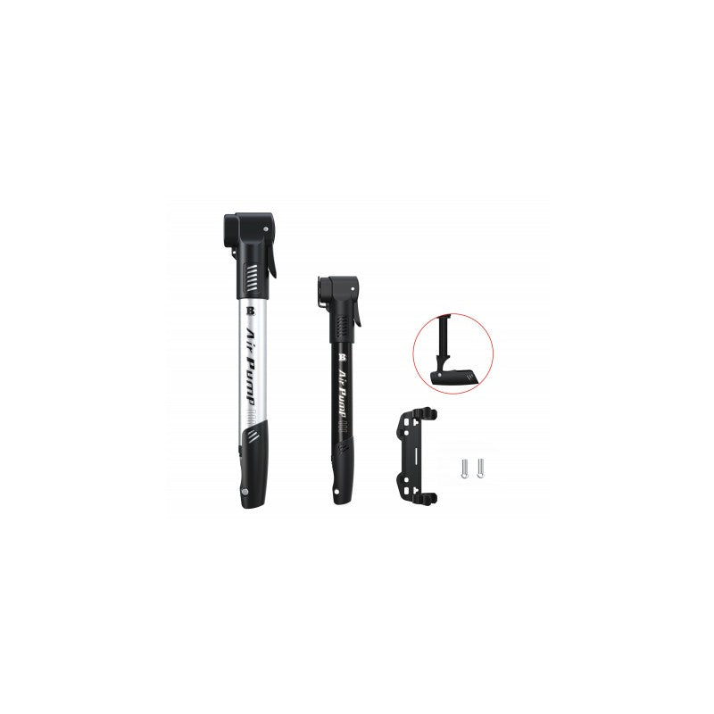 Mini‑pompă portabilă pentru bicicletă, 2728, Z-TOOLS / ZTS2158