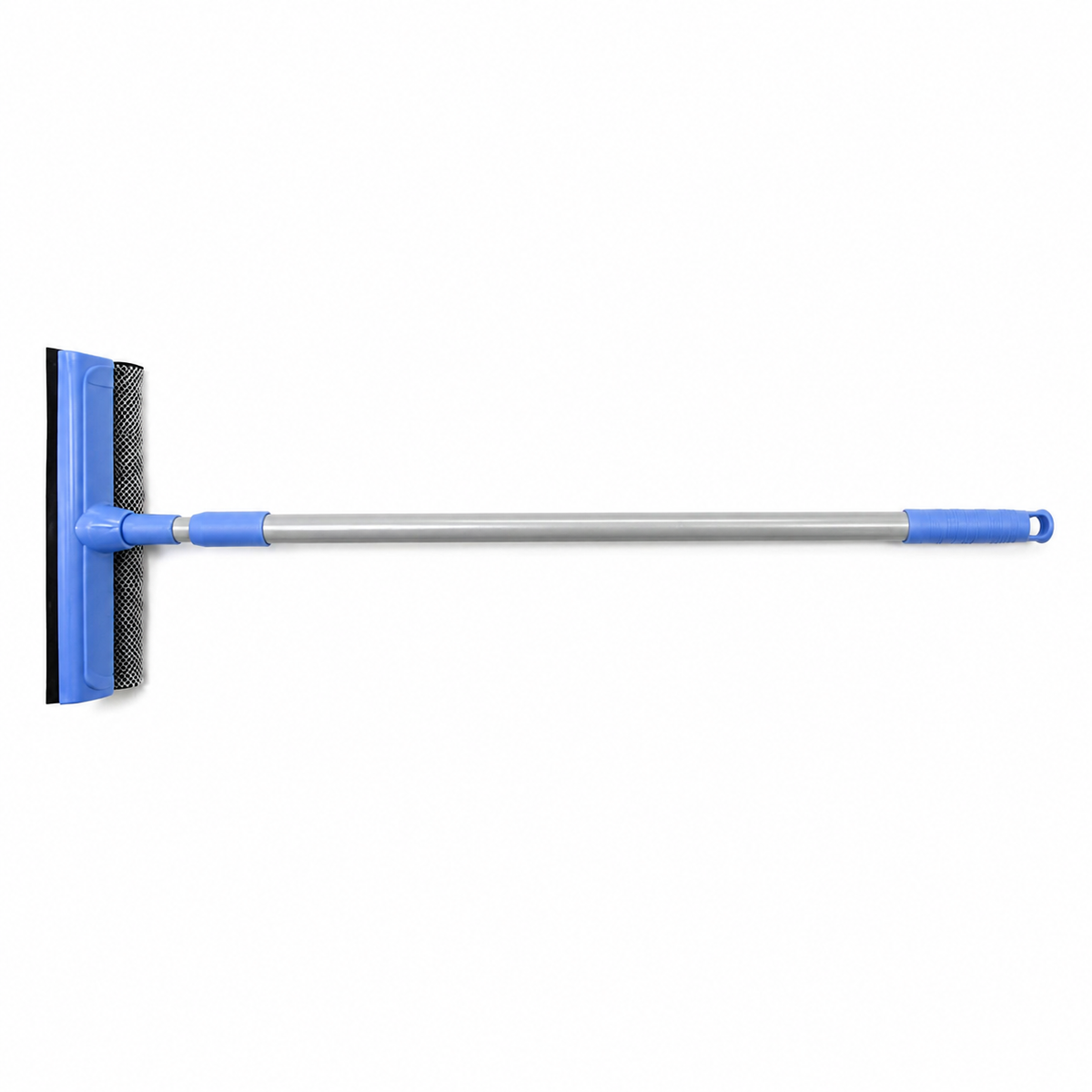 Racleta pentru spalat geamuri, cu burete si lama de cauciuc, extensibila Z-TOOLS / ZTS2174