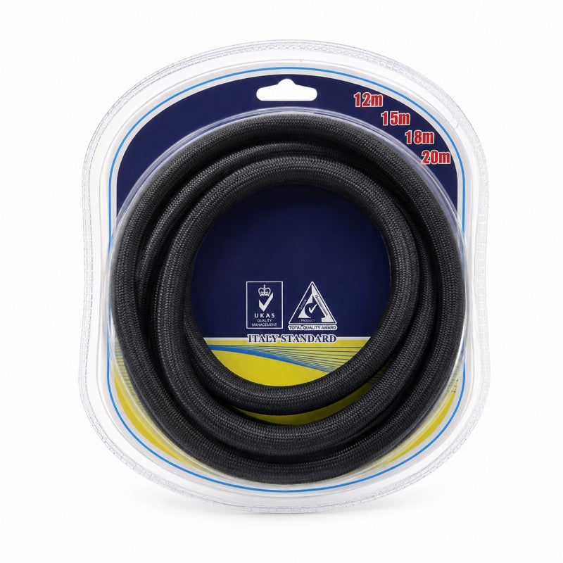 Furtun pentru dus, lungime 1.5m, textil, negru Z-TOOLS / ZTS2246