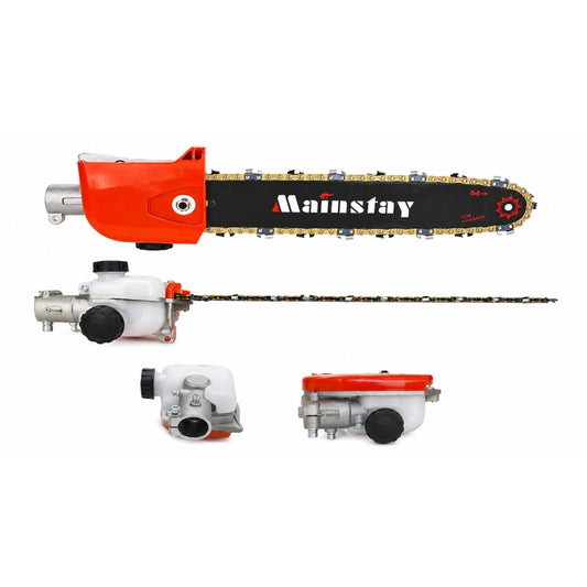 Accesoriu motocoasa cu lama si lant tip drujba, tija 28mm, Z-TOOLS / ZTS2299
