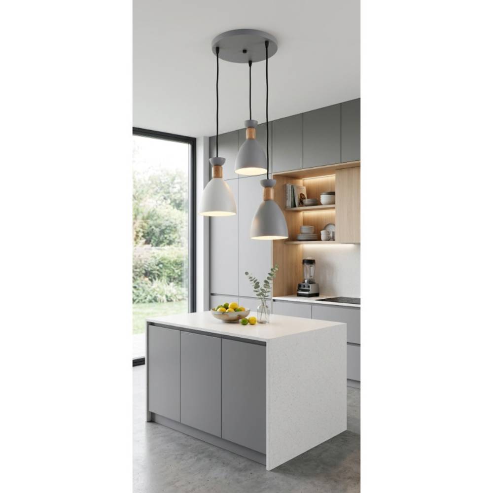 Lampă suspendată modernă QX-A14, 3 pendule, Z-TOOLS / ZTS2306