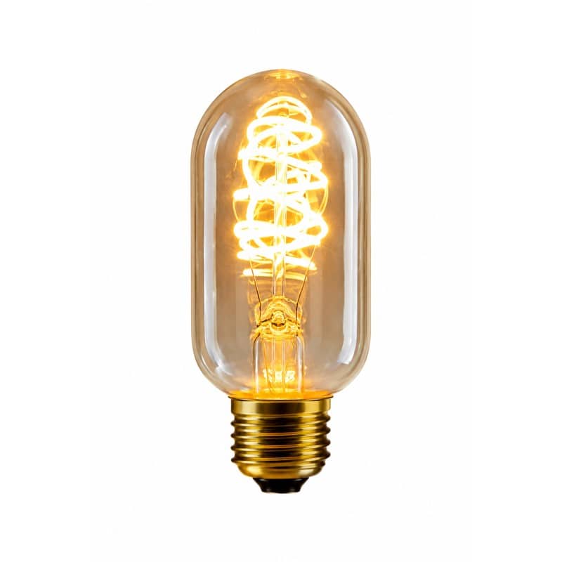 Bec LED filament decorativ T45, E27, 4W Z-TOOLS / ZTS2322