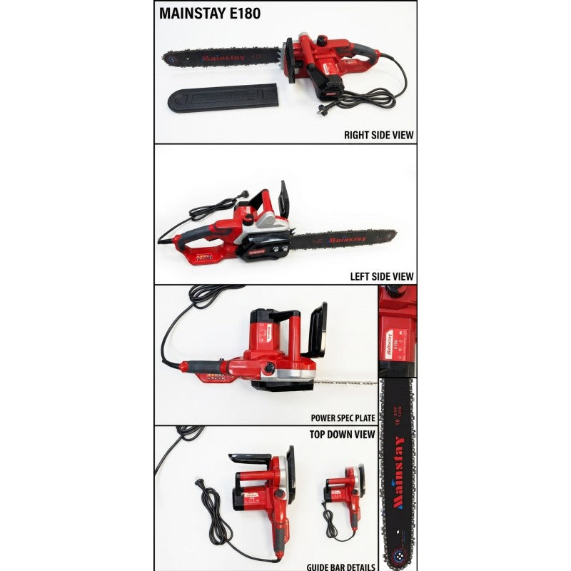 Drujba electrica MAINSTAY, E180, lama 16", putere 1800W, Z-TOOLS / ZTS2346