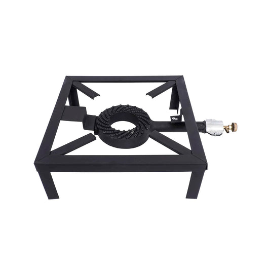 Pirostrie din fonta pe gaz, 40x40cm Z-TOOLS / ZTS5381 - 221.ro