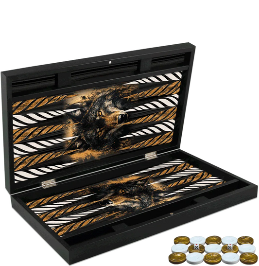 Joc de table din lemn lacuit, Trandy 58x48cm, WOLF KURT, Z-TOOLS / ZTS5482-11 - 221.ro