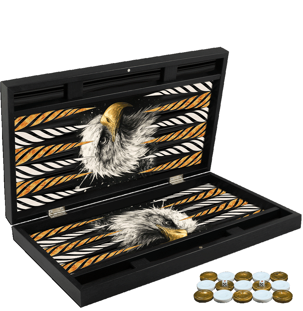 Joc de table din lemn lacuit, Trandy 58x48cm, EAGLE KARTA, Z-TOOLS / ZTS5482-10