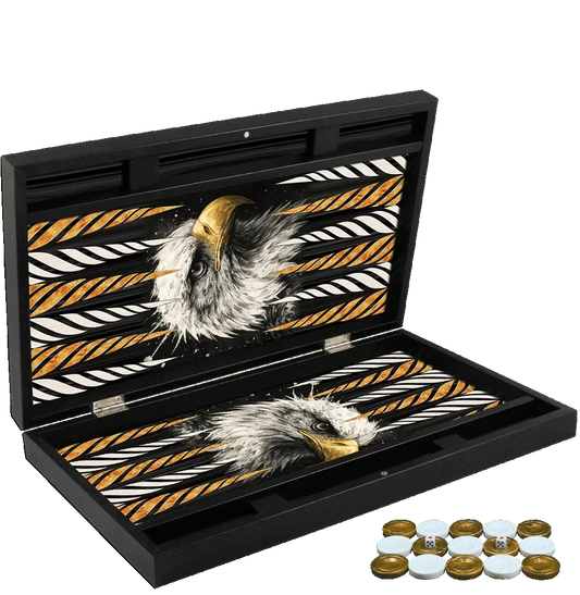 Joc de table din lemn lacuit, Trandy 58x48cm, EAGLE KARTA, Z-TOOLS / ZTS5482-10 - 221.ro