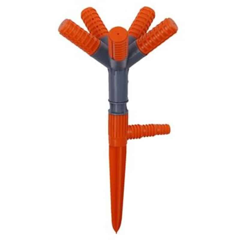 Aspersor gradina cu 5 brate, acoperire mare Z-TOOLS / ZTS5495