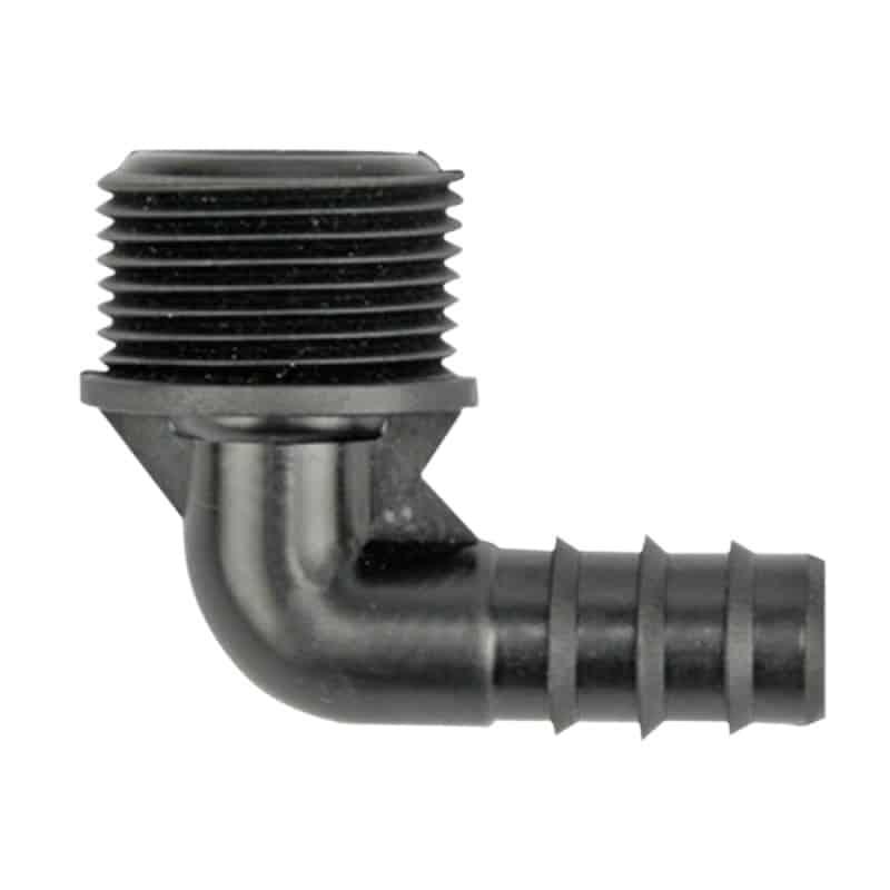 Conector cot pentru furtun picurare 16mm 3/4inch Z-TOOLS / ZTS5595
