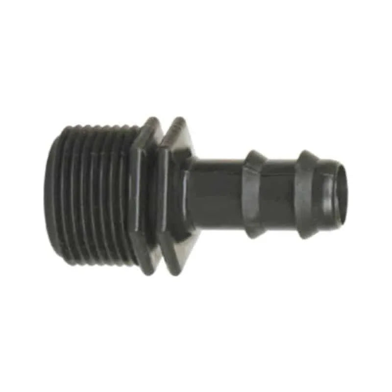 Niplu conector pentru furtunul de picurare, filet exterior, 16mm 1/2 Z-TOOLS / ZTS5596 - 221.ro