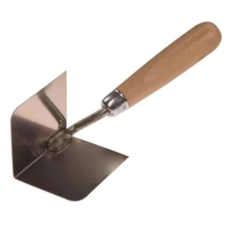 Spaclu de colturi pentru interior, oțel inoxidabil, 60 mm Z-TOOLS / ZTS5649 - 221.ro