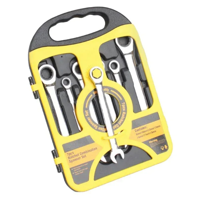 Set chei cu cap fix, inelar si clichet, 7bucati Z-TOOLS / ZTS5652 - 221.ro