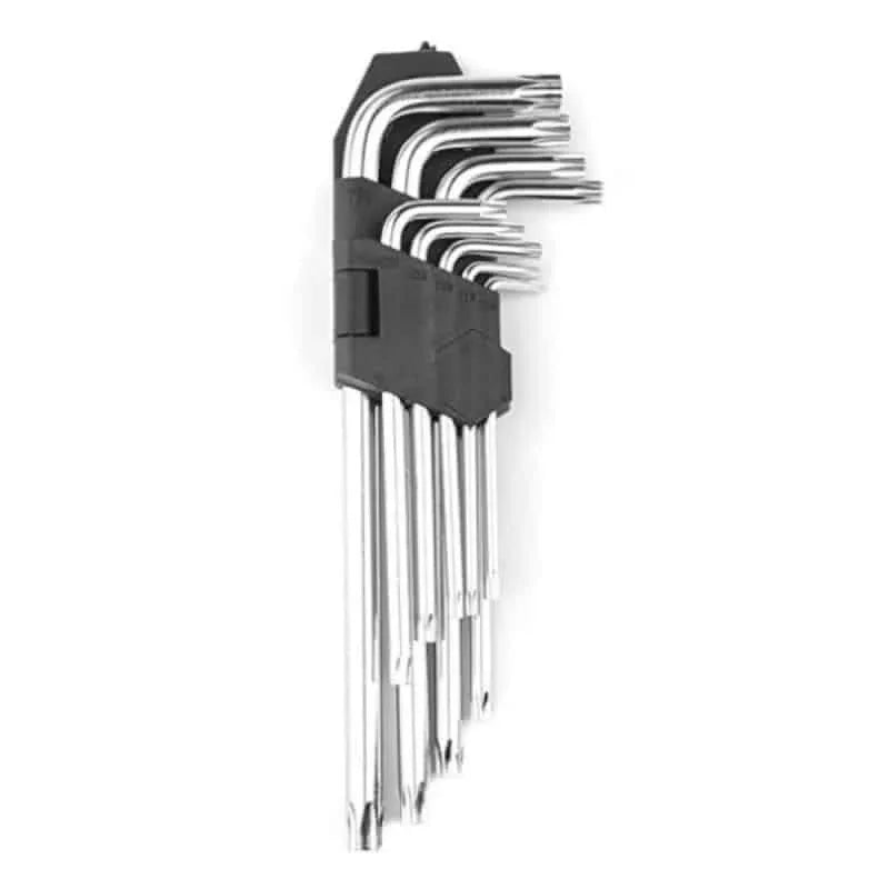 Set 9 imbusuri Torx lungi, profesionale Z-TOOLS / ZTS5656 - 221.ro