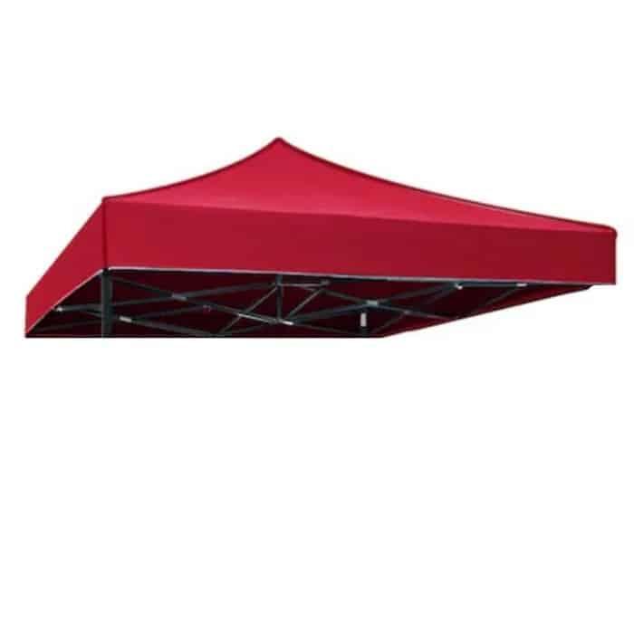 Acoperiș pavilion/cort, 3x3m, rosu Z-TOOLS / ZTS5661-ROSU