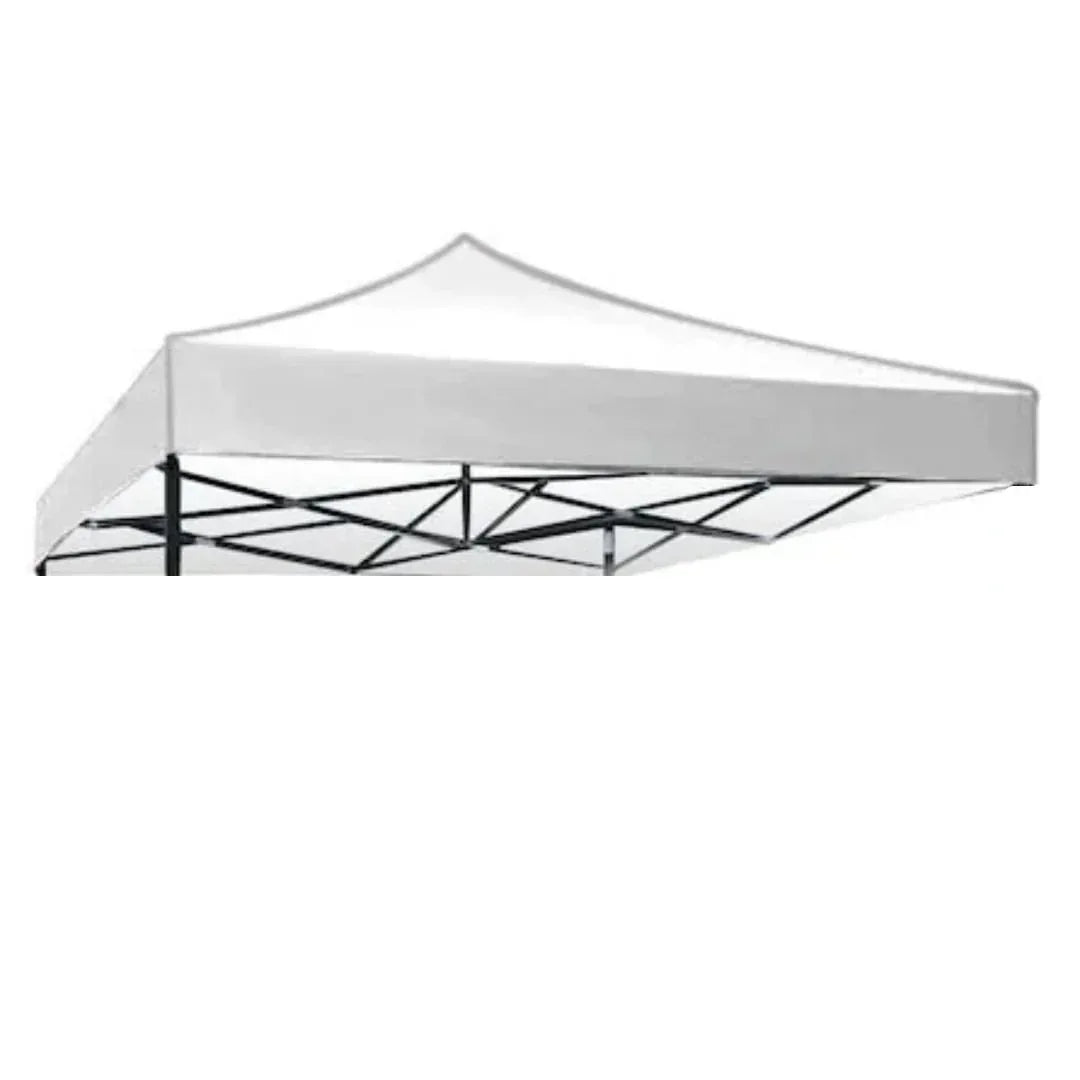 Acoperiș pavilion/cort, 3x3m, alb Z-TOOLS / ZTS5663-ALB
