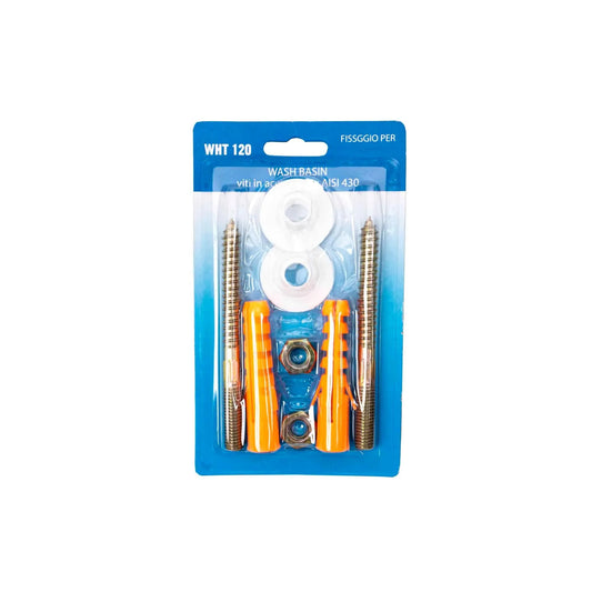 Set 2 dibluri pentru prindere chiuveta WC 8mm Z-TOOLS / ZTS8303 - 221.ro