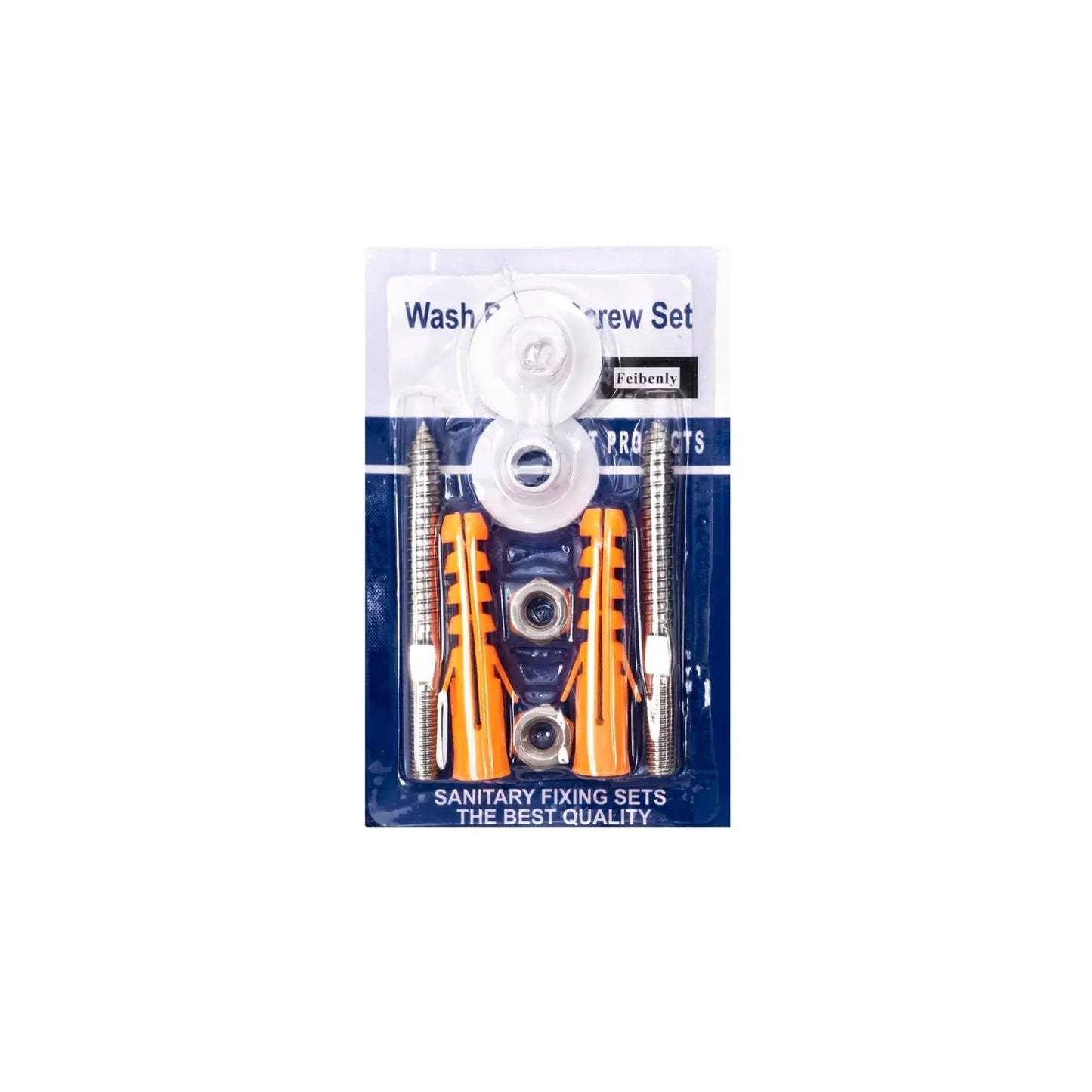 Set 2 dibluri pentru prindere chiuveta WC 10mm Z-TOOLS / ZTS8304 - 221.ro