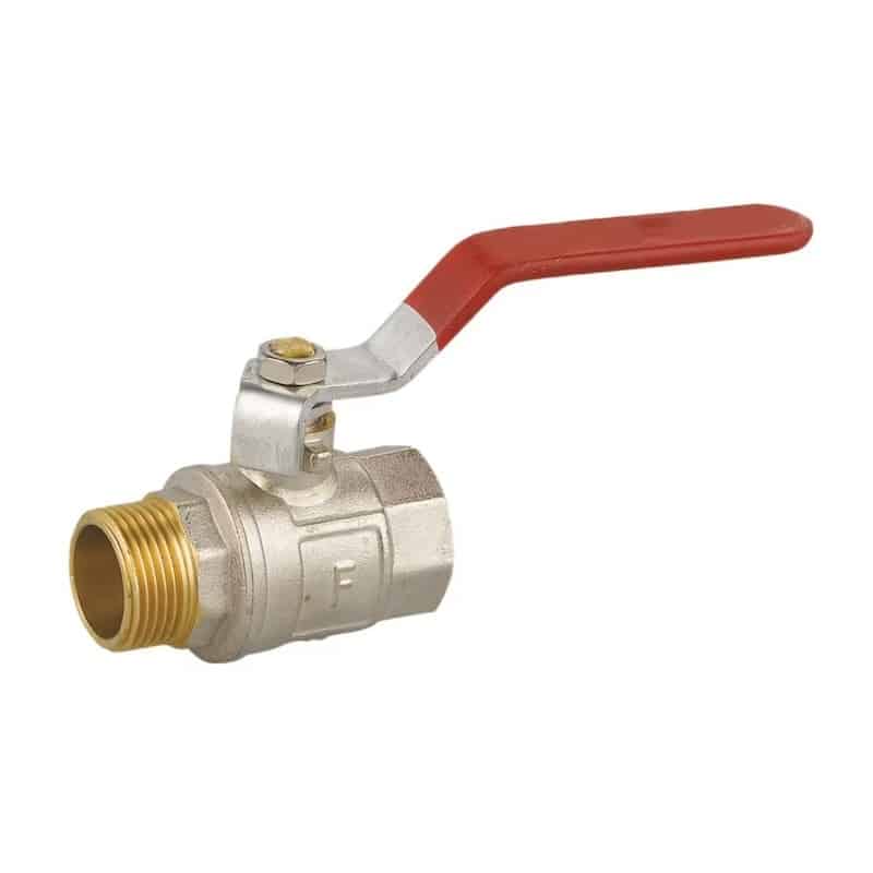 Robinet trecere, 3/4 F/M cu manetă, bronz Z-TOOLS/ ZTS8376