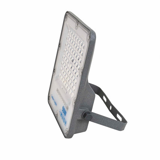 Proiector led cu incarcare solara, 50W, panou separat, cu telecomanda IP66 Z-TOOLS / ZTS8561 - 221.ro