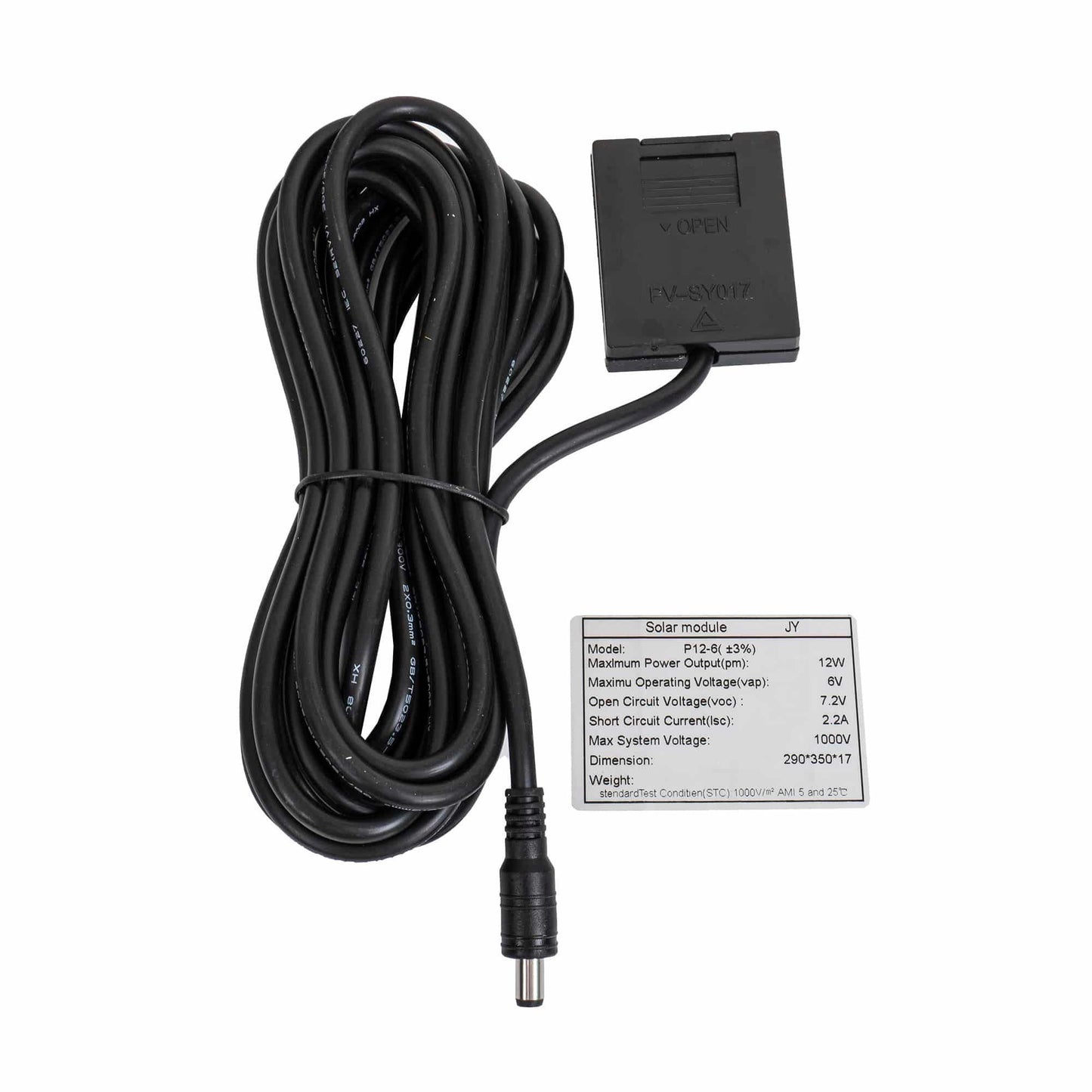 Proiector led cu incarcare solara, 100W, panou separat, cu telecomanda IP66 Z-TOOLS / ZTS8562 - 221.ro