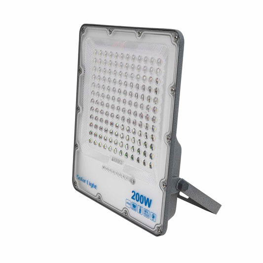 Proiector led cu incarcare solara, 200W, panou separat, cu telecomanda IP66 Z-TOOLS / ZTS8564 - 221.ro