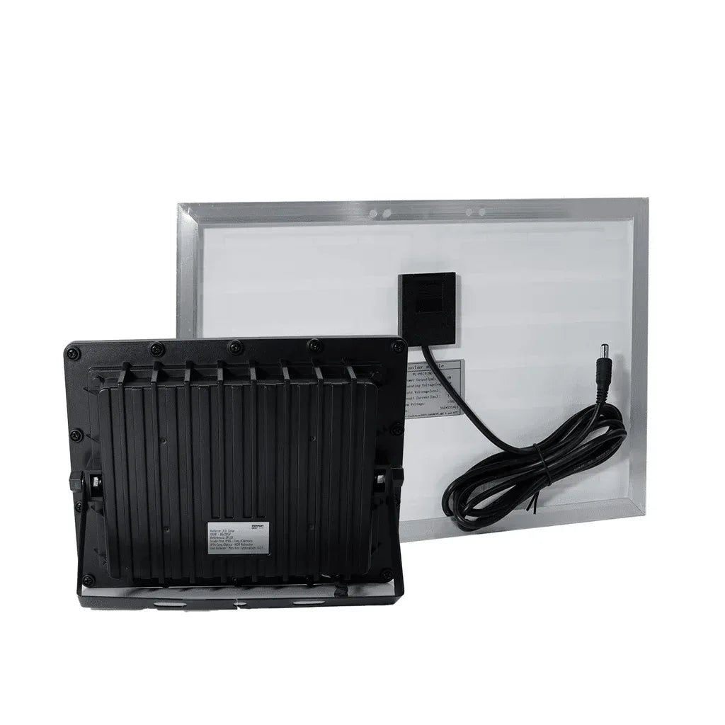 Proiector cu panou solar, 100W, Z-TOOLS / ZTS8567
