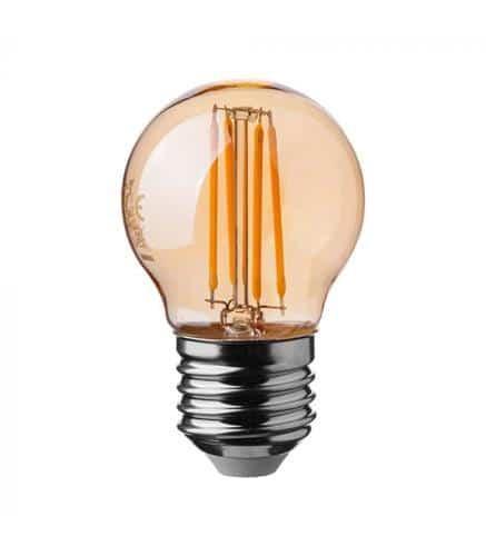 Bec LED, 6W, E27, 220V, brown sticla Z-TOOLS / ZTS8589 - 221.ro