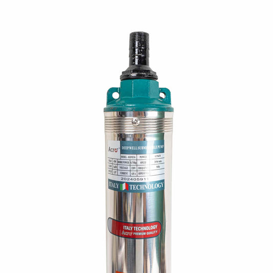 Pompa submersibila cu turbina, din inox, 550W, lungime cablu 1.5m, Z-TOOLS / ZTS8641 - 221.ro