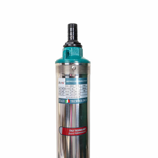 Pompa submersibila cu turbina, din inox, 750W, lungime cablu 1.5m, Z-TOOLS / ZTS8642 - 221.ro