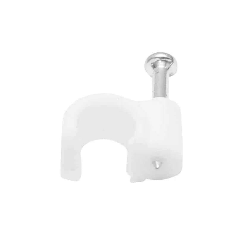 Set 100bucati clips cablu, cu cui 10mm Z-TOOLS / ZTS8791 - 221.ro