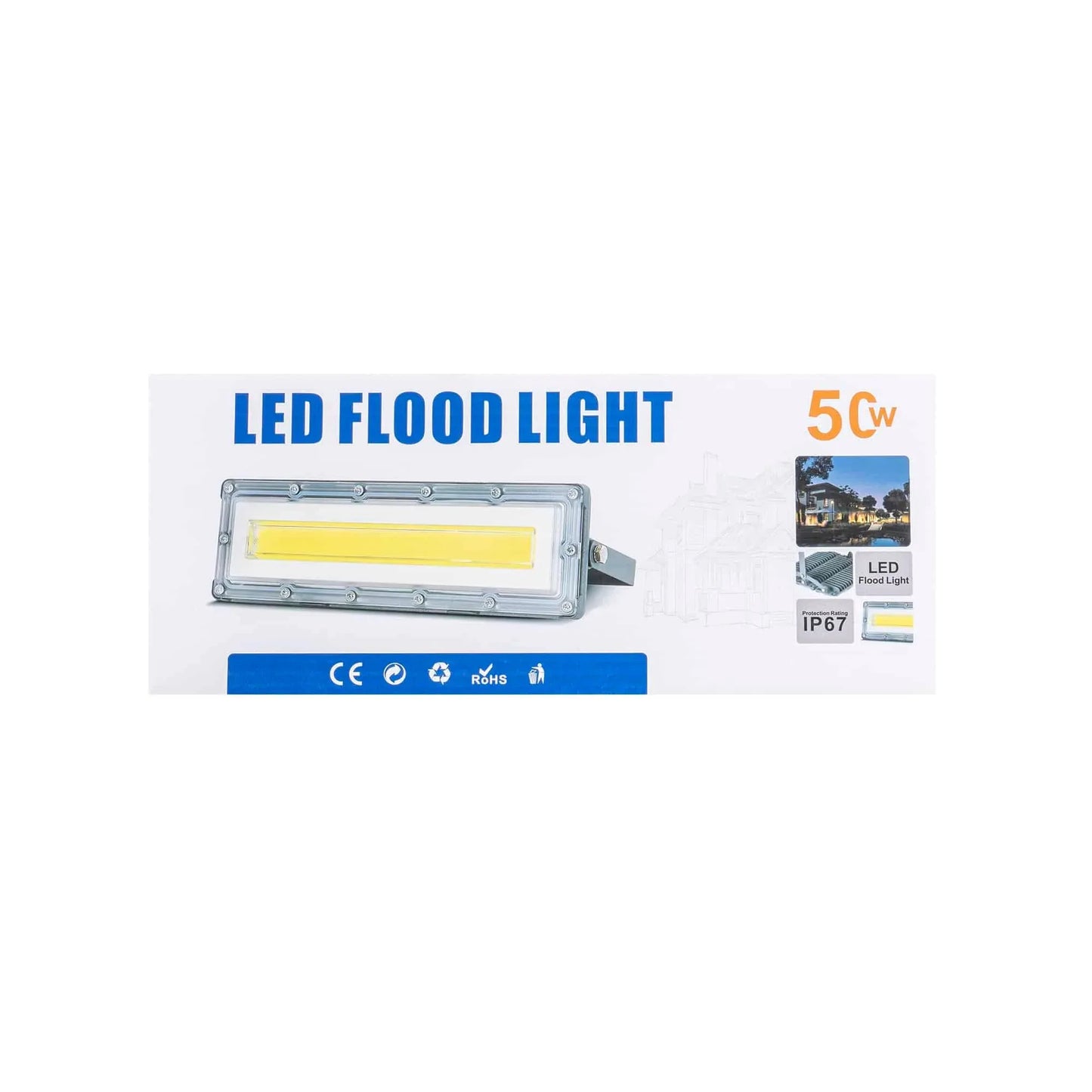 Proiector LED COB modular, putere 50W, IP67, 6000K Z-TOOLS / ZTS8593 - 221.ro